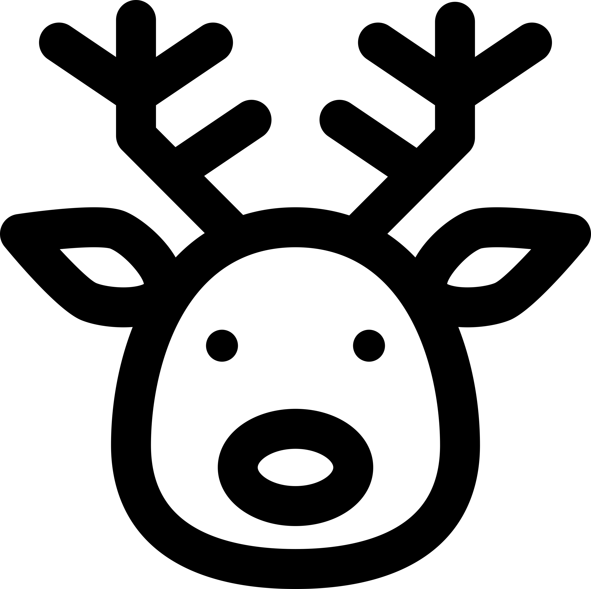 Deer Head Sketch Style Svg Vector Free Vectors